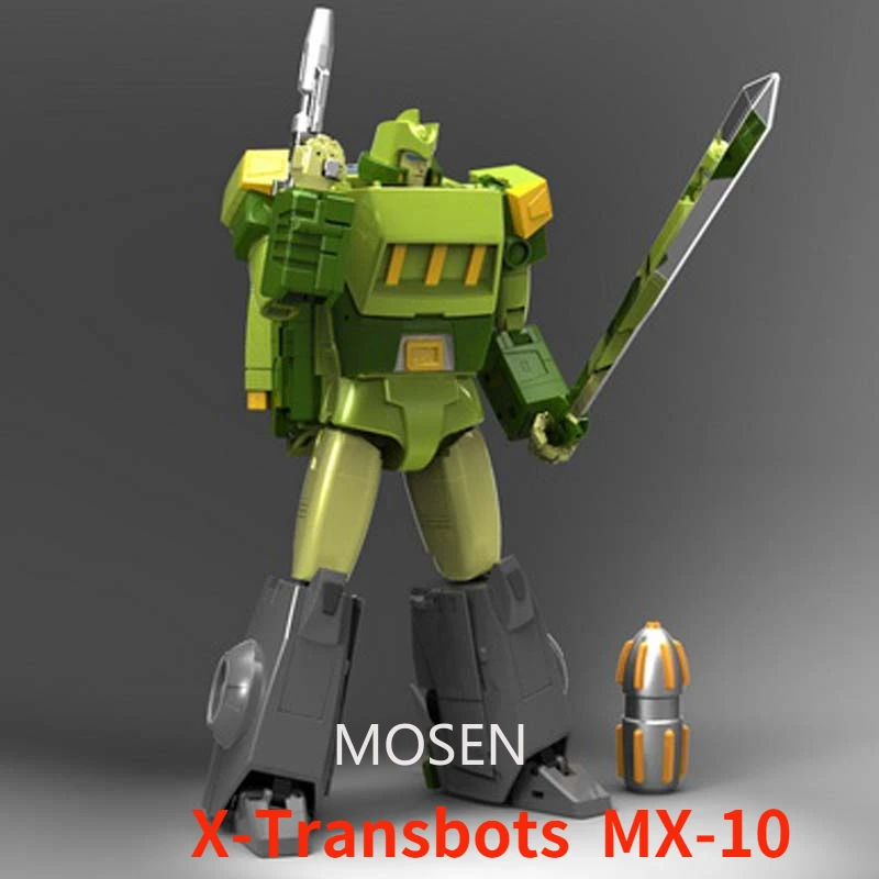 In Stock Trasformazione X-Transbots Mx-10 Mx10 Springer Mx-X Virtus Versione Deluxe Tre Guerriero Action Figure Giocattoli