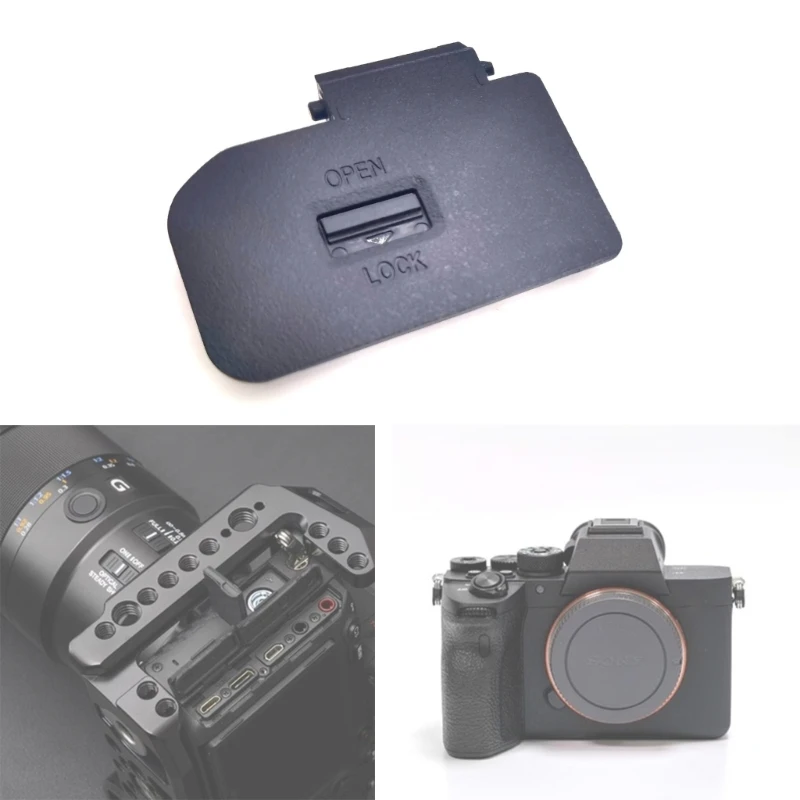 Parti Del Coperchio Dello Sportello Della Batteria Per Sony Ilce-7M4 Ilce-7Rm4 A7Iv A7Riv A7M4 A7Rm4 Arm3 A7Riv A7M4 Fx30