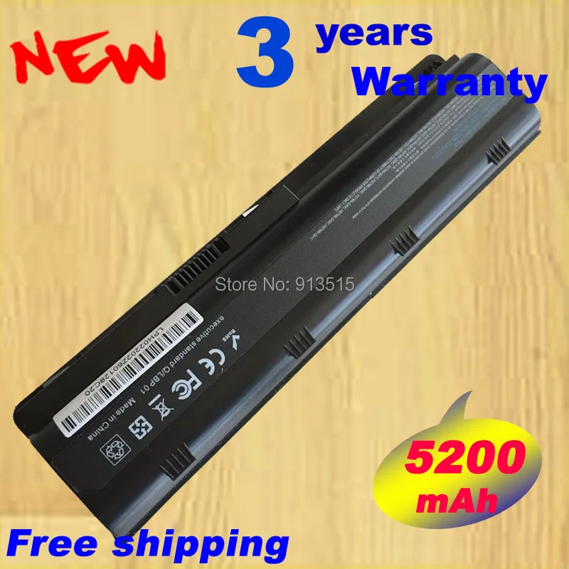 5200Mah Laptop Battery For Hp Presario Cq32 Cq42 Cq43 Cq56 Cq62 Cq630 Cq72 Pavilion Dm4 Dv3 Dv5 Dv6 Dv7 G4 G6 G7