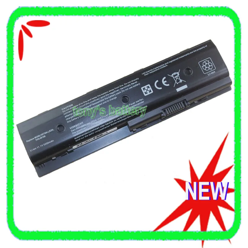 New Laptop Battery For Hp Envy Dv7-7333Cl Dv7-7358Ca Dv7-7373Ca Dv7-7398Ca Dv7-7254Nr Dv7-7259Nr Dv7-7243Nr Dv7-7247Cl