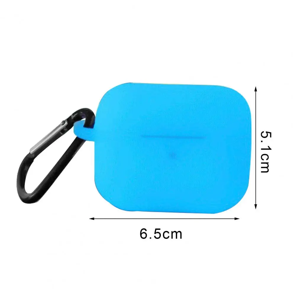 Custodia Protettiva In Silicone Per Auricolari Custodia Fluorescente Notturna Per Pro Guscio Luminoso Per Air Pods Pro Glow In The Dark Case