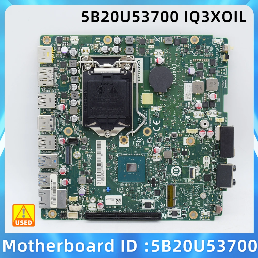 Per Lenovo Thinkcentre M920Q Iq3X0Il Lga1151 Ddr4 Tiny M720Q M920Q Mini Scheda Madre 5B20U53700 Iq3Xoil 01 Lm292 Muslimate