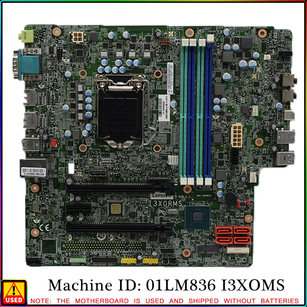 Testato Al 100% Funzionante 01 Lm836 Per Lenovo Thinkcentre M720S M720T I3X0Ms Scheda Madre 01 Lm342
