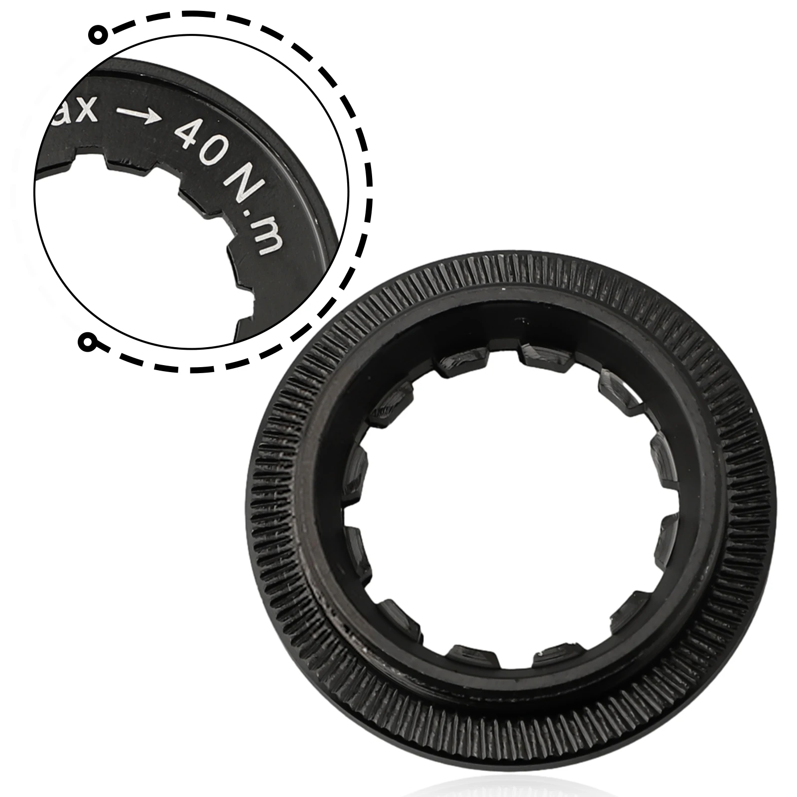 Bike Bicycle Centerlock Disco Freno Rotore Lockring 38X7.5Mm Per-Shimano Deore Xtr Xt Slx Ciclismo Rotore Lock-Ring Accessori