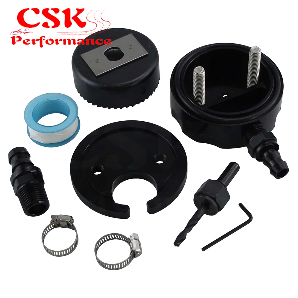 Diesel Fuel Tank Pick-Up/Coppa Kit W/Seghe A Tazza Per Cummins Powerstroke Duramax