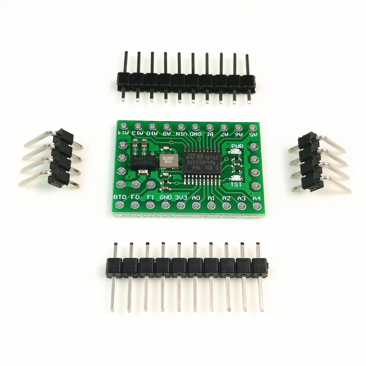 48 Mhz Stm32F030F4P6 Small Systems Board Cortex-M0 Core 32Bit Mini Pannelli Di Sviluppo 16Mhz Crystal