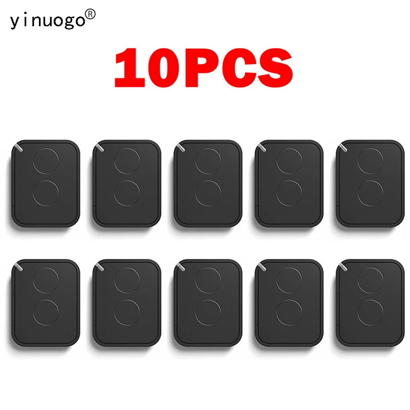 10Pezzi Nice Era Flor Gate Opener Telecomando Flo4Rs Flo2Rs Flo1Rs 433.92Mhz Rolling Code Telecomando Per Garage