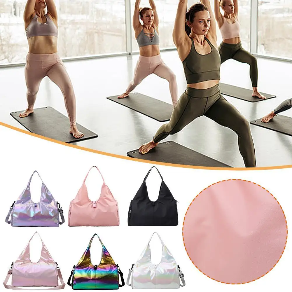 New Yoga Mat Bag Gym Fitness Handbags For Women Men Training Sac De Sport Travel Gymtas Nylon Accessori Per Sport All'Aria Aperta