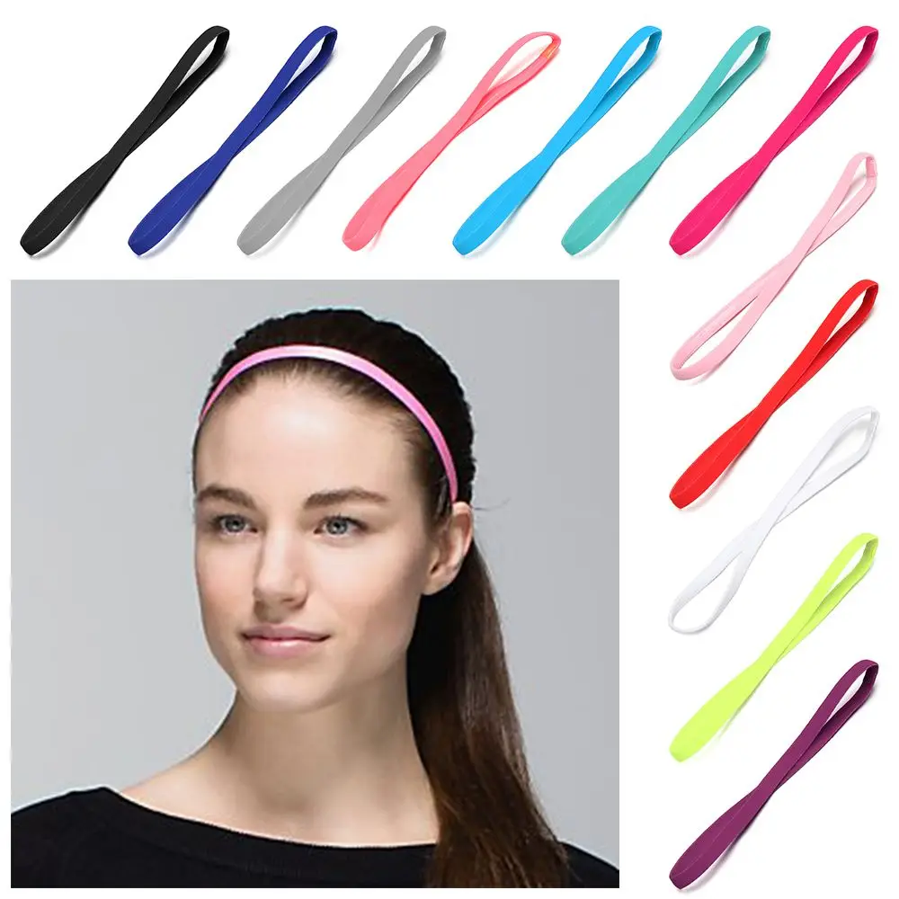 Accessori Per Capelli Fascia Elastica In Gomma Fascia Elastica Per Capelli Yoga Fascia Per Capelli Fascia Elastica Antiscivolo Sportiva
