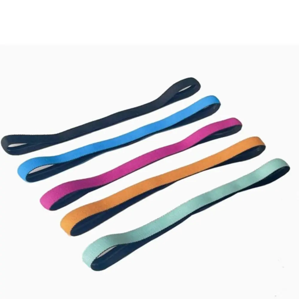 Materiale Elastico In Silicone Fascia Sportiva Sottile Fascia Sportiva Fascia Sportiva Fascia Per Capelli Yoga Fascia Per Capelli Fascia Per Capelli U