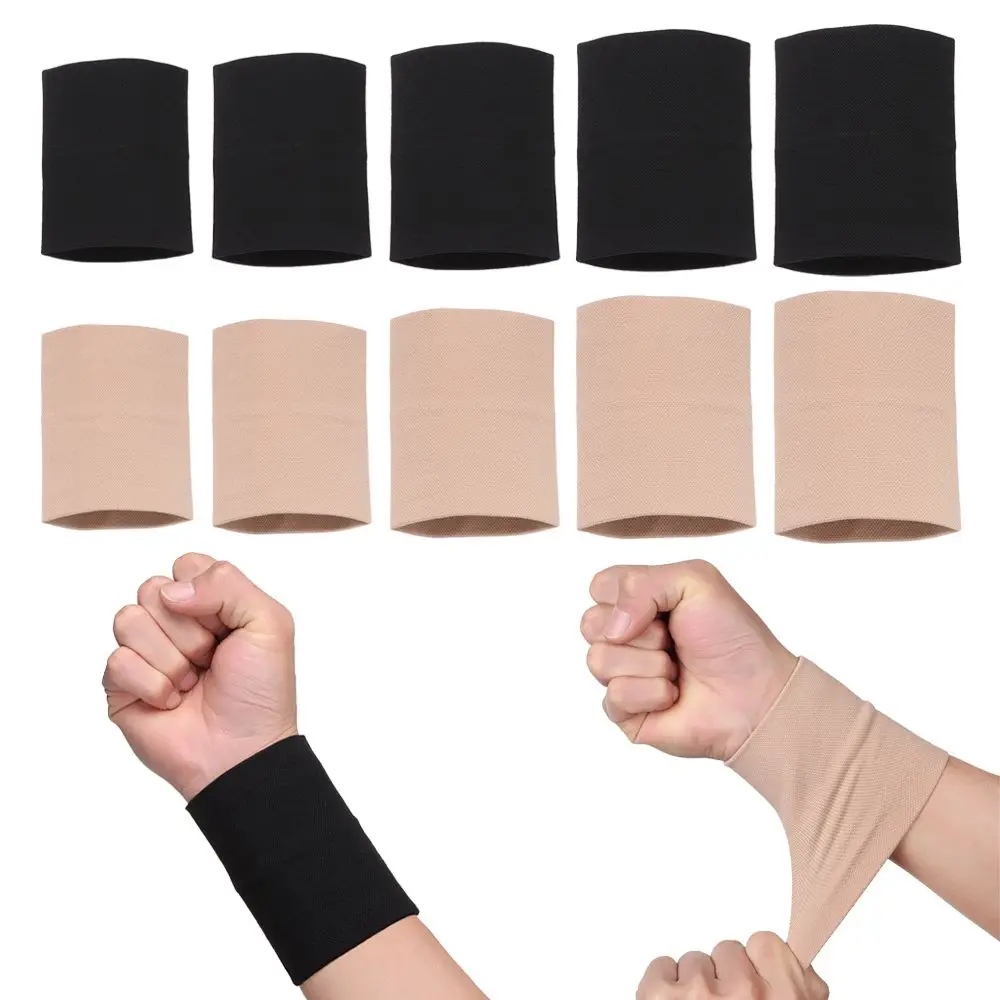 Hot Compression Elastic Wrist Wraps Sleeve Wrist Brace Wrist Supports Yoga Tennis Basketball Tendonitis Carpal Tunnel Wristbands