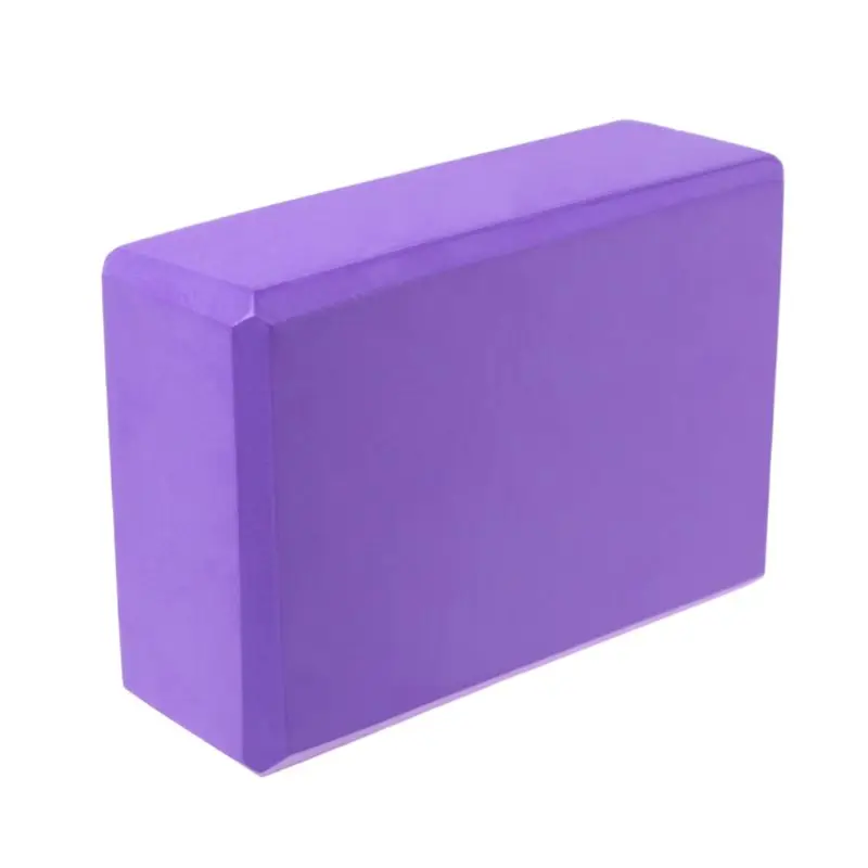 Multiuso Eva Yoga Block Pilates Fitness Foam Brick Training Body Shaping Stretching Aid Tool Superficie Morbida Antiscivolo