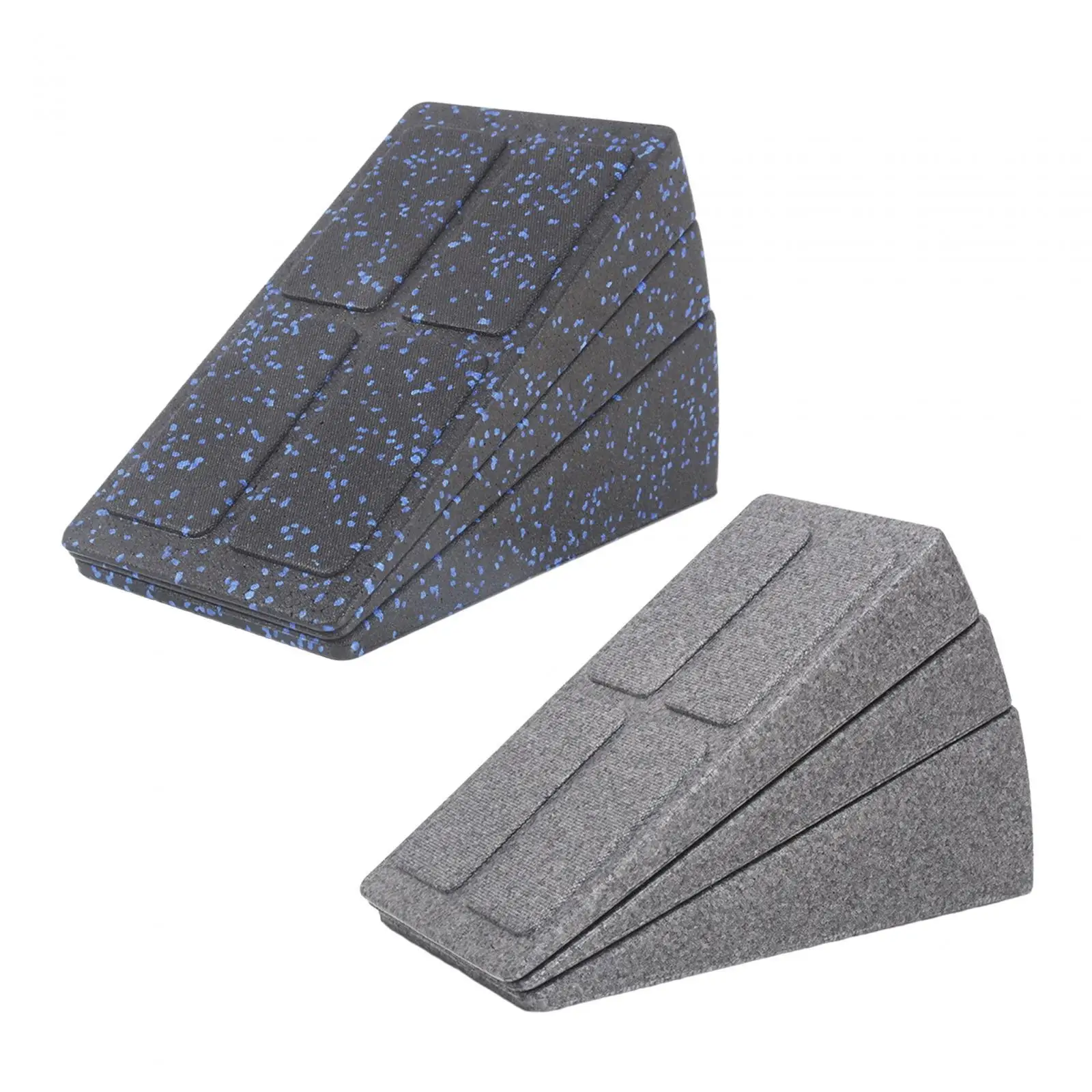 3X Squat Wedge Incline Wedge Regolabile 8.5 17 Gradi Yoga Foam Wedge Per Polpacci Stretti Squat Yoga Donna Uomo Allungamento Del Polpaccio