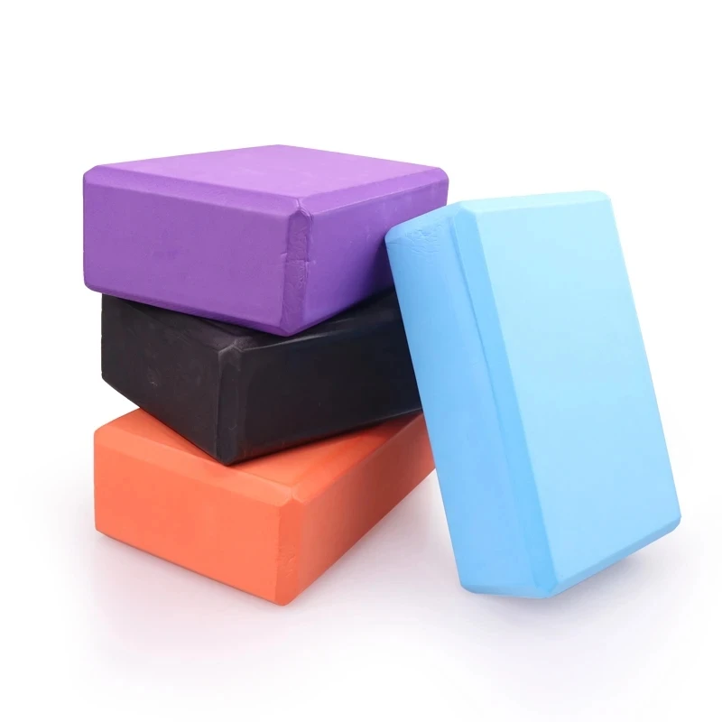 Eva Gym Blocks Foam Brick Training Esercizio Fitness Set Tool Yoga Bolster Cuscino Cuscino Stretching Body Shaping Yoga Blocks