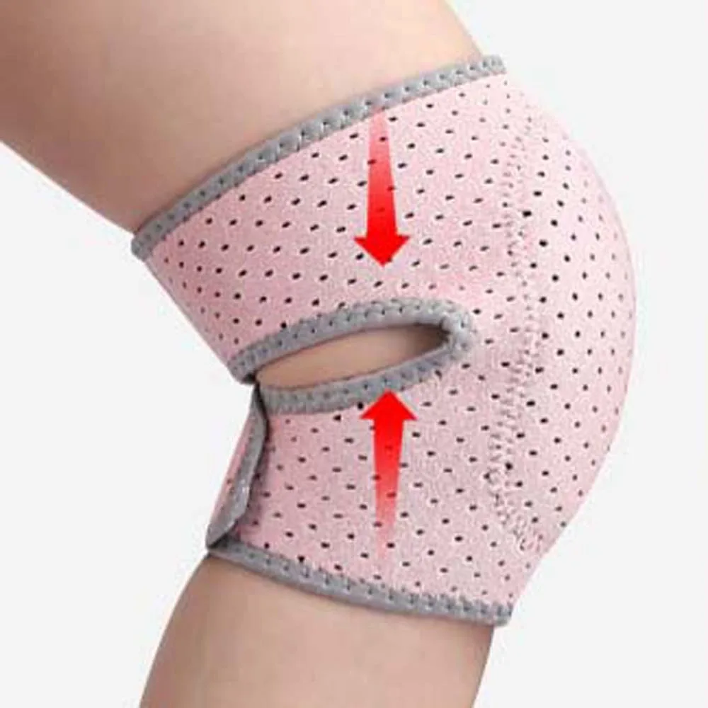 Traspirante Yoga Sport Supporto Per Le Gambe Danza Lavoro Gear Ginocchiera Sport Ginocchiera Protezione Per Ginocchio Ginocchiera