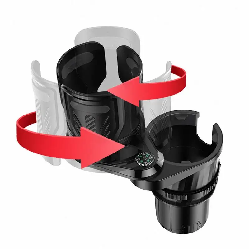 Portabicchieri Expander Accessori Per Auto Portabicchieri Automobilistico Regolabile Multifunzionale Expander Accessori Per Auto 2 In 1 Car Cup