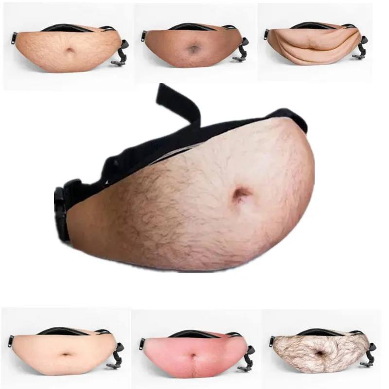 New Fur Marsupio Borsa Da Gamba Per Moto Per Cintura Da Uomo Una Custodia Per Telefono Sac Banane Marsupio Marsupio Beer Fat Belly