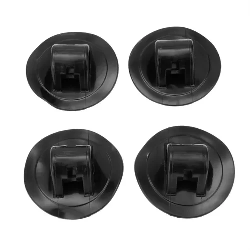 4 Pezzi Supporti Motore Motore Barca Supporto Supporto Per Gommone Gommone Kayak Canoa Accessori Barche Nero