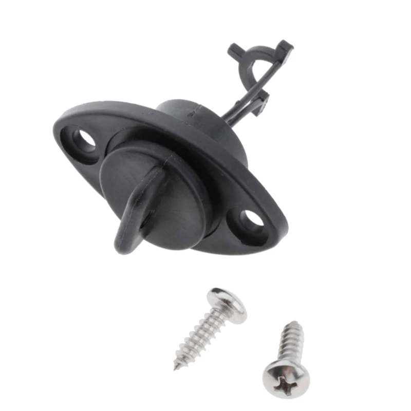 2024 Nuovo Tappo Di Scarico Per Kayak Durevole Tappo Di Scarico Con Filettatura In Nylon Con Viti Per Scrambler Oceans Kayak Gommone Canoe Parte Per B