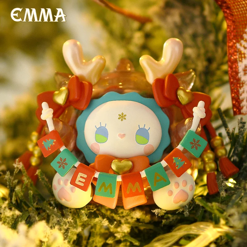 7.5Cm Mjstudio Emma Secret Forest Beato Egg Limited Edition Kawaii Anime Action Figure Ornament Desktop Dolls Model Girls Gift