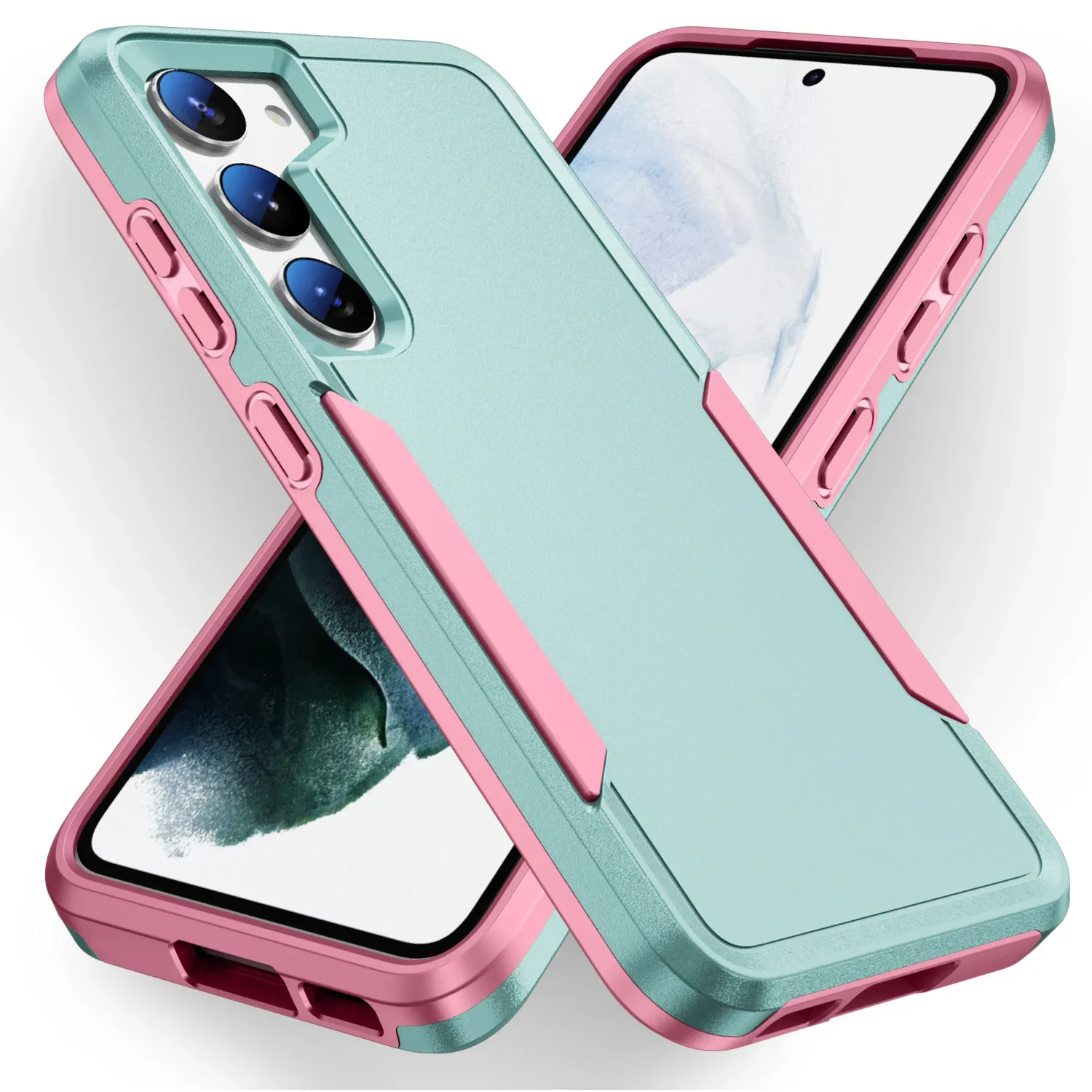 Per Samsung S24 Ultra S 24 Plus Custodia Protettiva Ibrida Antiurto Per Samsung Galaxy S24 Ultra Funda