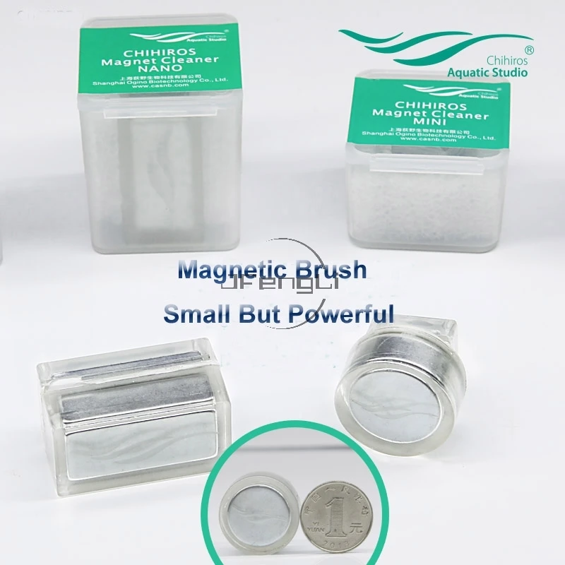Chihiros Pennello Alghe Rimuovere Magnetici Brush Cleaner Per Acquario Pianta Acquatica Reef Marine Serbatoio Di Pesce Mini Nano Forte Pennello