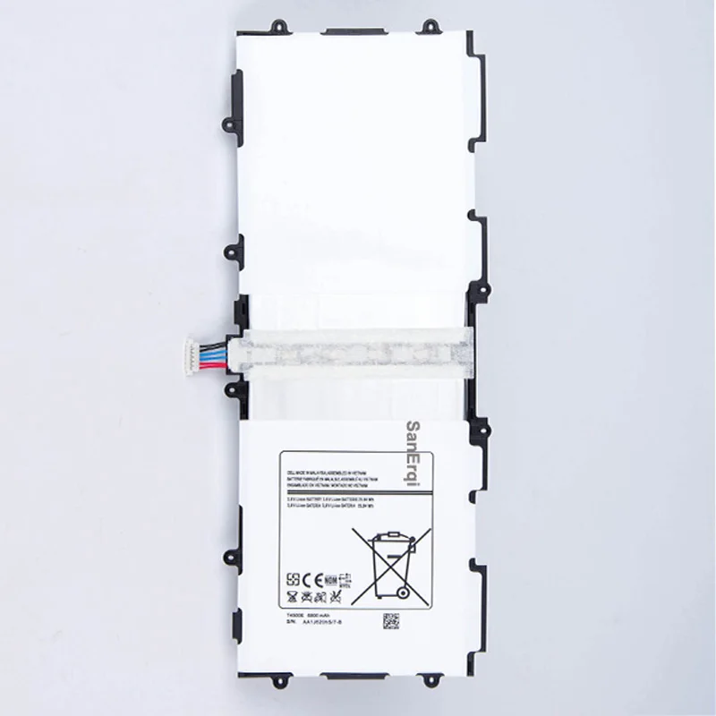 P5200 Batteria Per Samsung Galaxy Tab 3 10.1 P5200 P5210 Gt-P5200 Gt-P5210 T4500E 6800Mah Di Ricambio Bateria