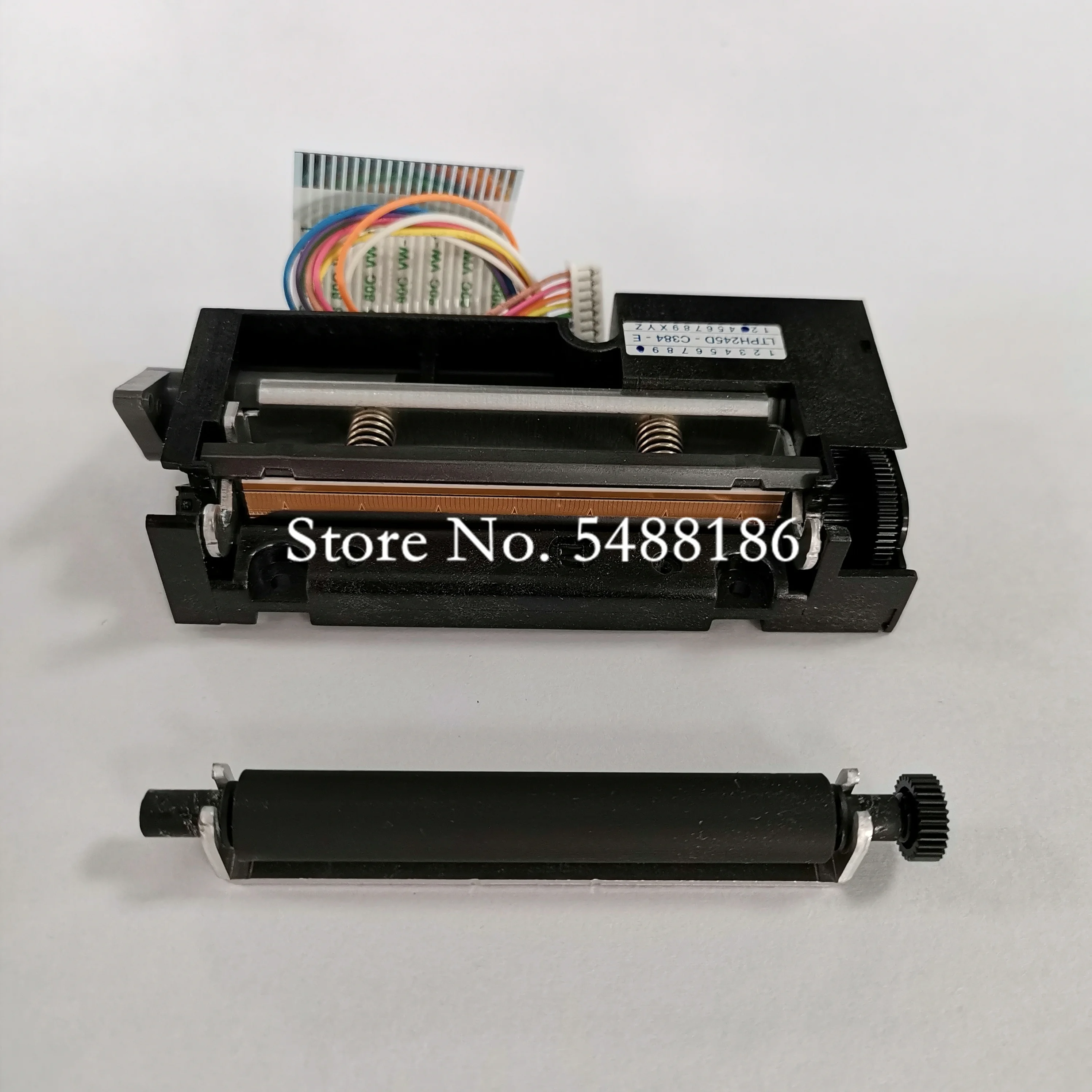 Nuova Testina Di Stampa Originale Btwin Ltph245D-C384-E H245 E Rullo In Gomma Per Parti Della Stampante Mettler Toledo Btwin 3680C Scale