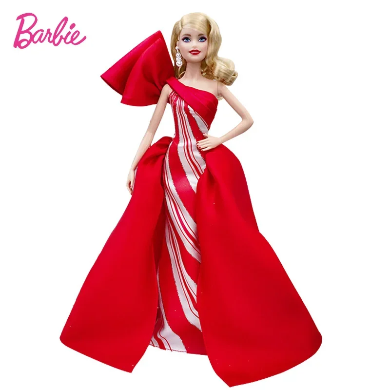 Mattel Barbie Dolls Girls' Toys Pretty Play House Toys Regali Di Compleanno Princess Toys Beautiful Princess Hair Toy For Children