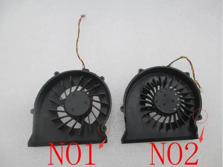 Ventilatore Del Computer Portatile Per Msi Ms-163C Vr610 Vr610X Vr601 (Ex600) Pr600 Vr200 Fan Dfs451205M10T F8U2 Gc055010Vh-A B4071 6010M05F 003