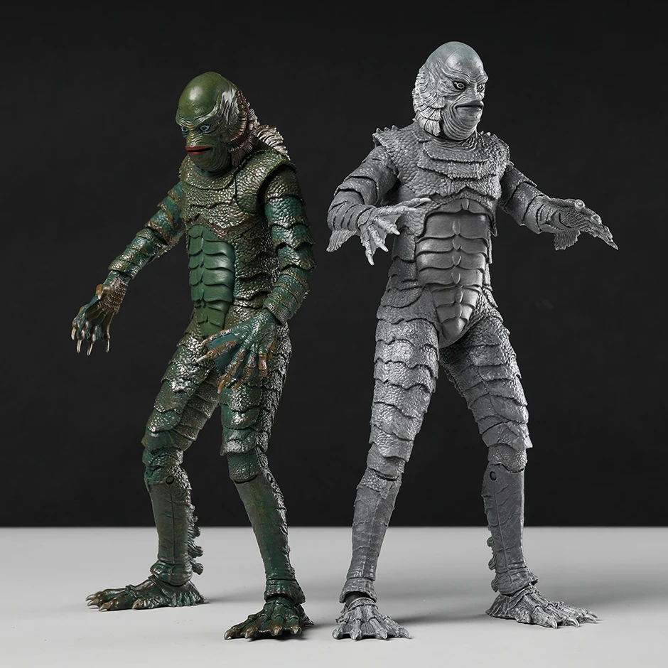 Neca Universal Monsters 7 "Creatura Dalla Black Lagoon Ultimate B & W Action Figure
