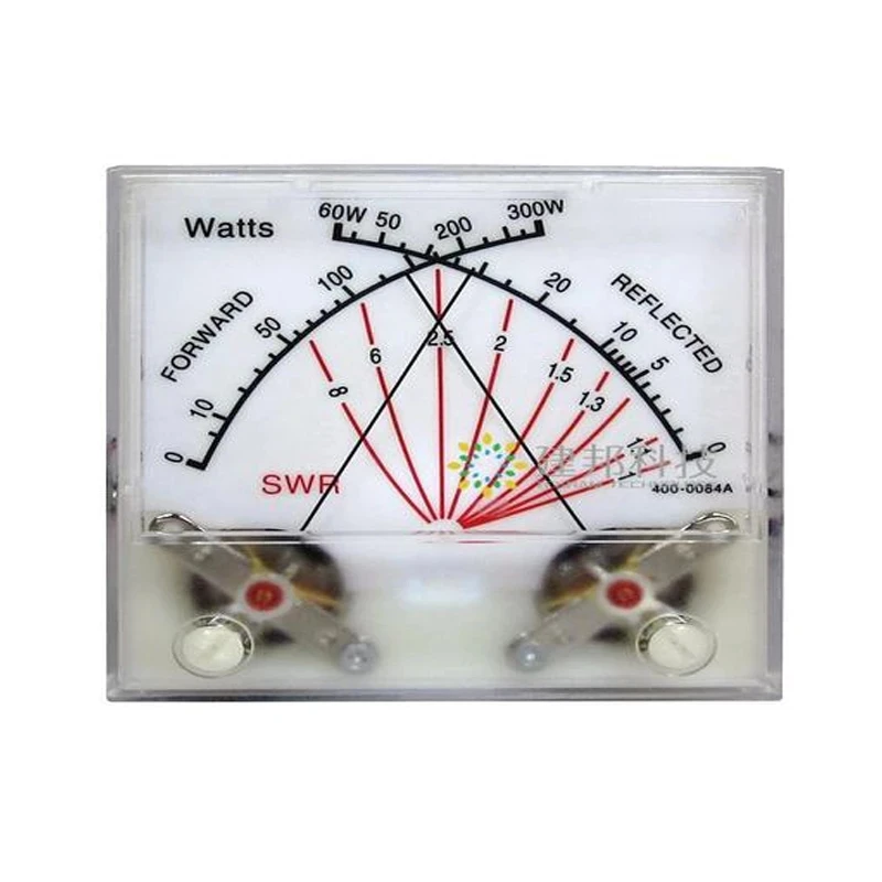 Mfj Standing Wave Meter Head Radio Station Trasmettitore Misuratore Di Potenza Con Retroilluminazione Swr Watt Meter