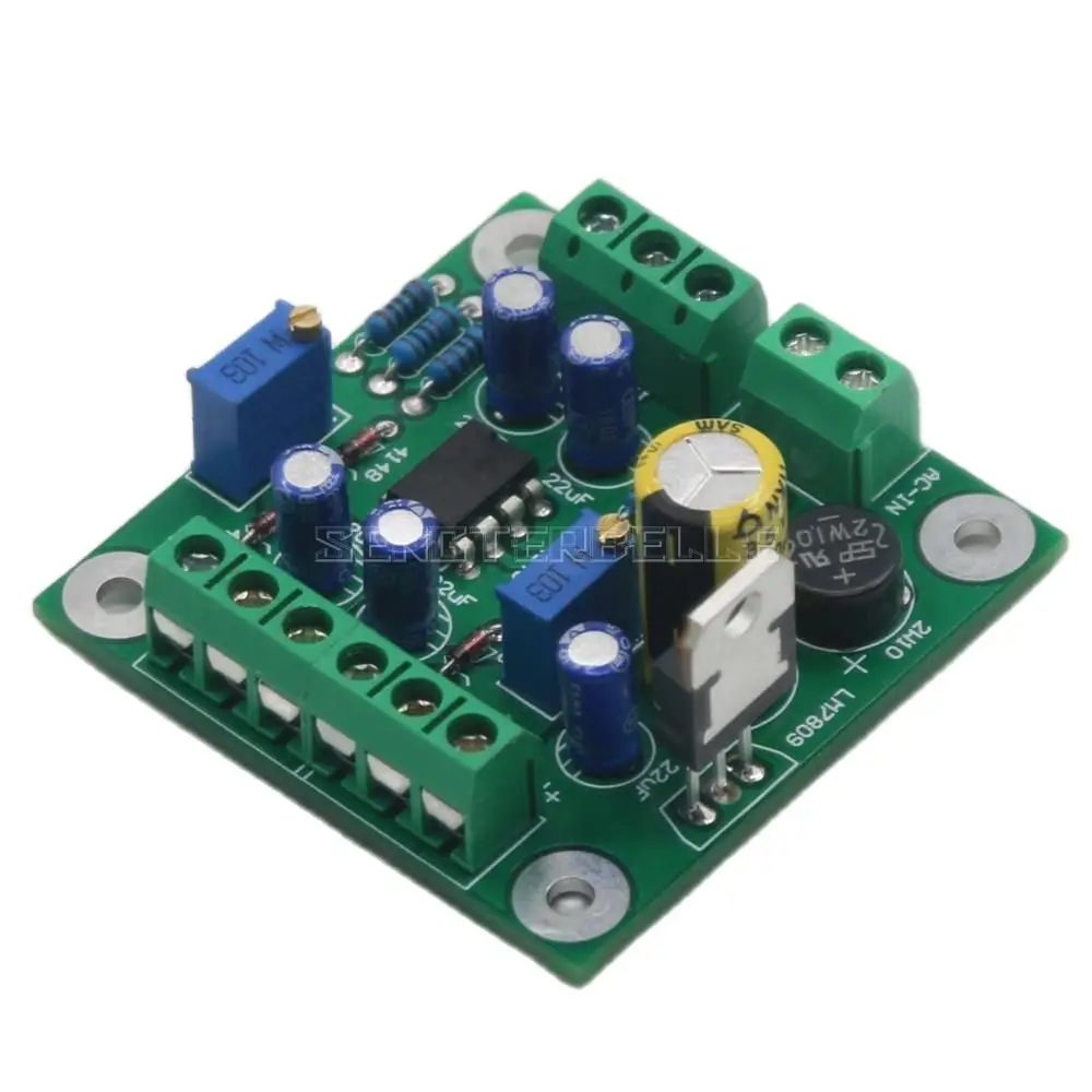 Vu Meter Driver Circuit Scheda Finita E Kit Per Amplificatore Audio Valvolare Preamp Db Level Meter