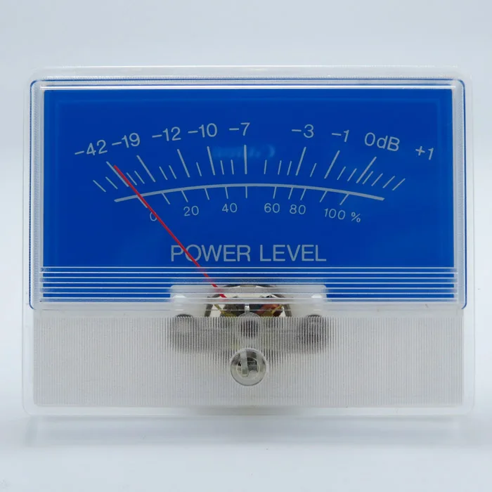 Misuratore Di Livello Vu Tavolo Vu Meter Etc Audio Amplificatore Di Potenza Di Trasporto Drive Da-508 Da-508 Hylex Ii
