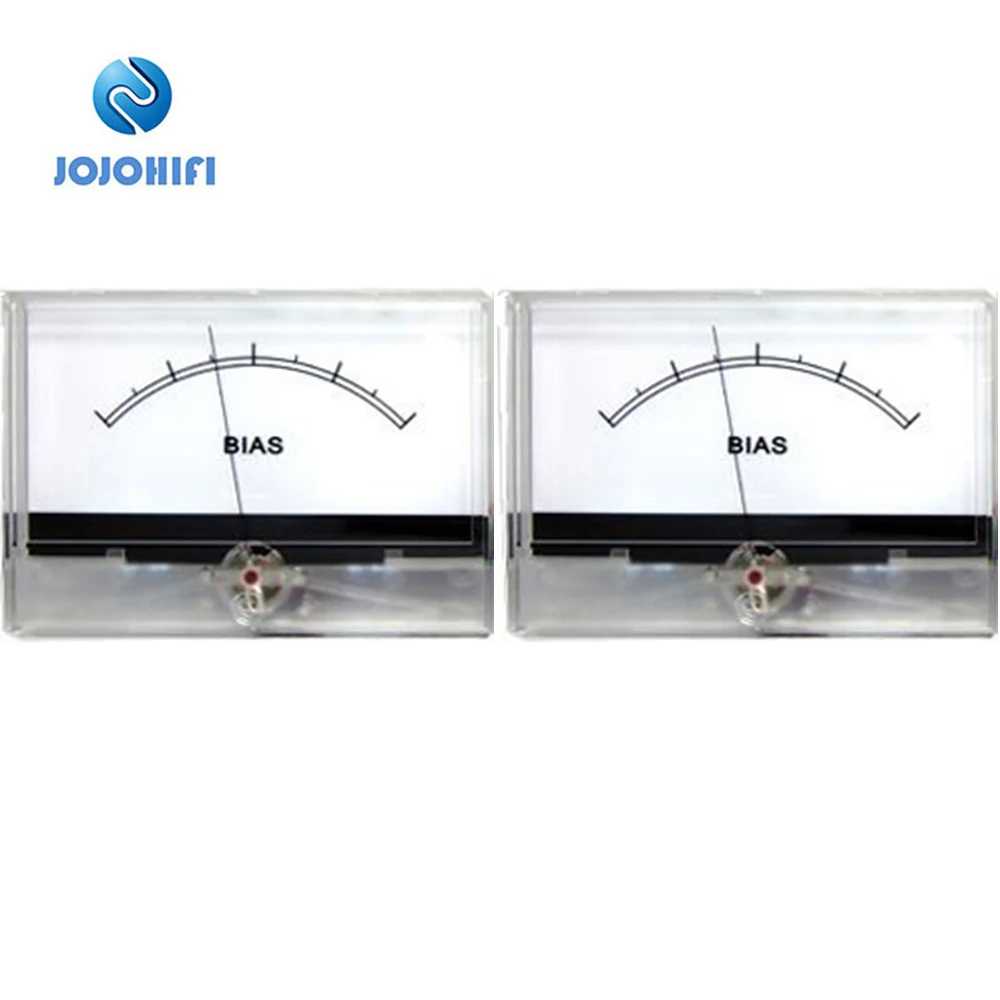 2Pcs Shengya Psm-600 P-134-Bgb Vu Meter Classe A Amplificatore Di Potenza Amplificatore Di Corrente Di Polarizzazione Indicatore Del Livello Audio Tes