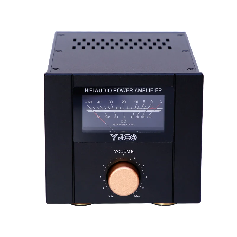 100W * 2 2.0 Canali Stereo Stk350-230 Sanyo Film Spesso Irfp250N Fet Tubo Effetto Campo Vu Meter Home Music Amplificatore Audio