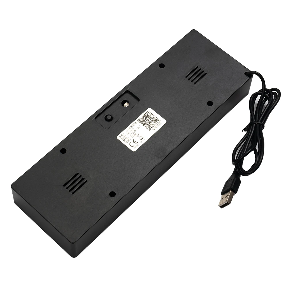 Led Music Audio Spectrum Indicator Display Module Vu Meter Vfd Audio Atmosphere Display Clock 12 Tipi Usb 5V 1A 3W Led Pectrum