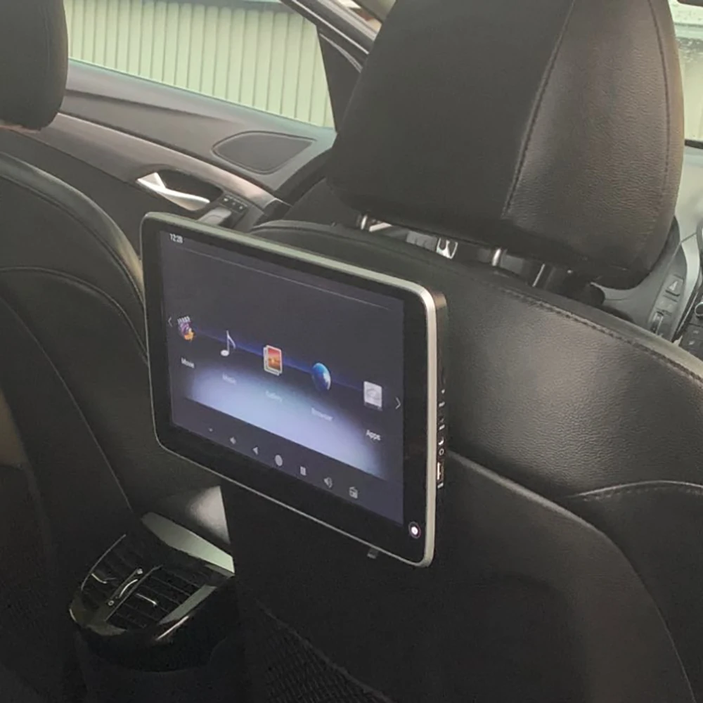 Car Tv Headrest Monitor Touch Screen 11.6 Pollici Android 4K 1080P Wifi Bluetooth Tablet Movie Video Per Mercedes Benz Classe S W223