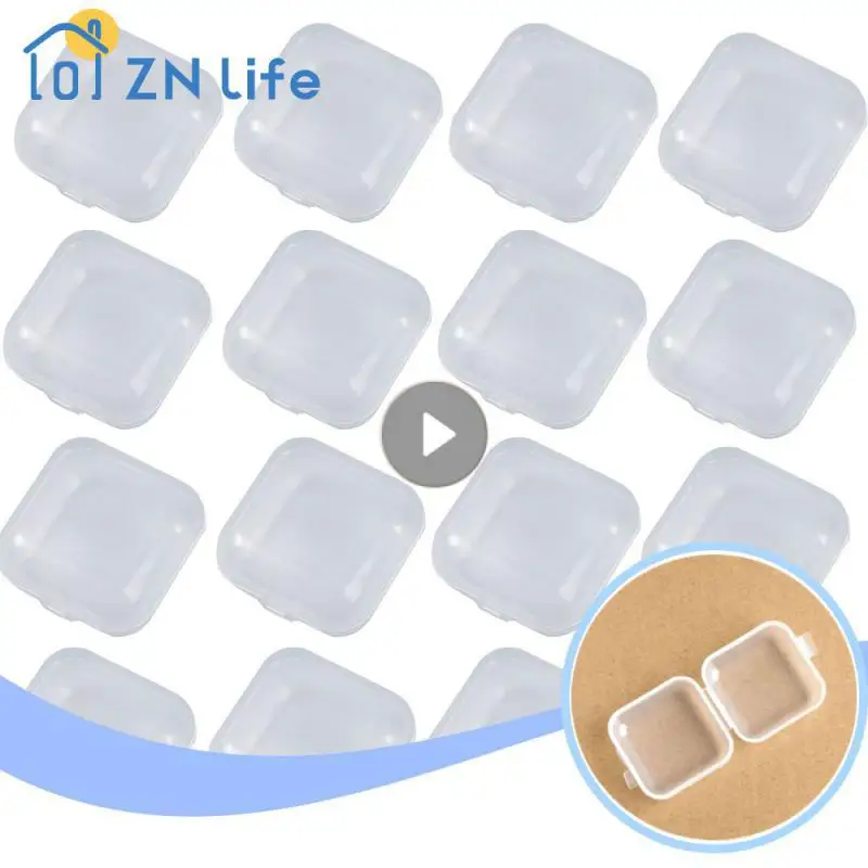 Portapillole Mini Contenitore Di Stoccaggio Portatile Tablet Settimanale Scatola Di Medicinali Per Pillole Mini Scatola Di Immagazzinaggio Trasparente