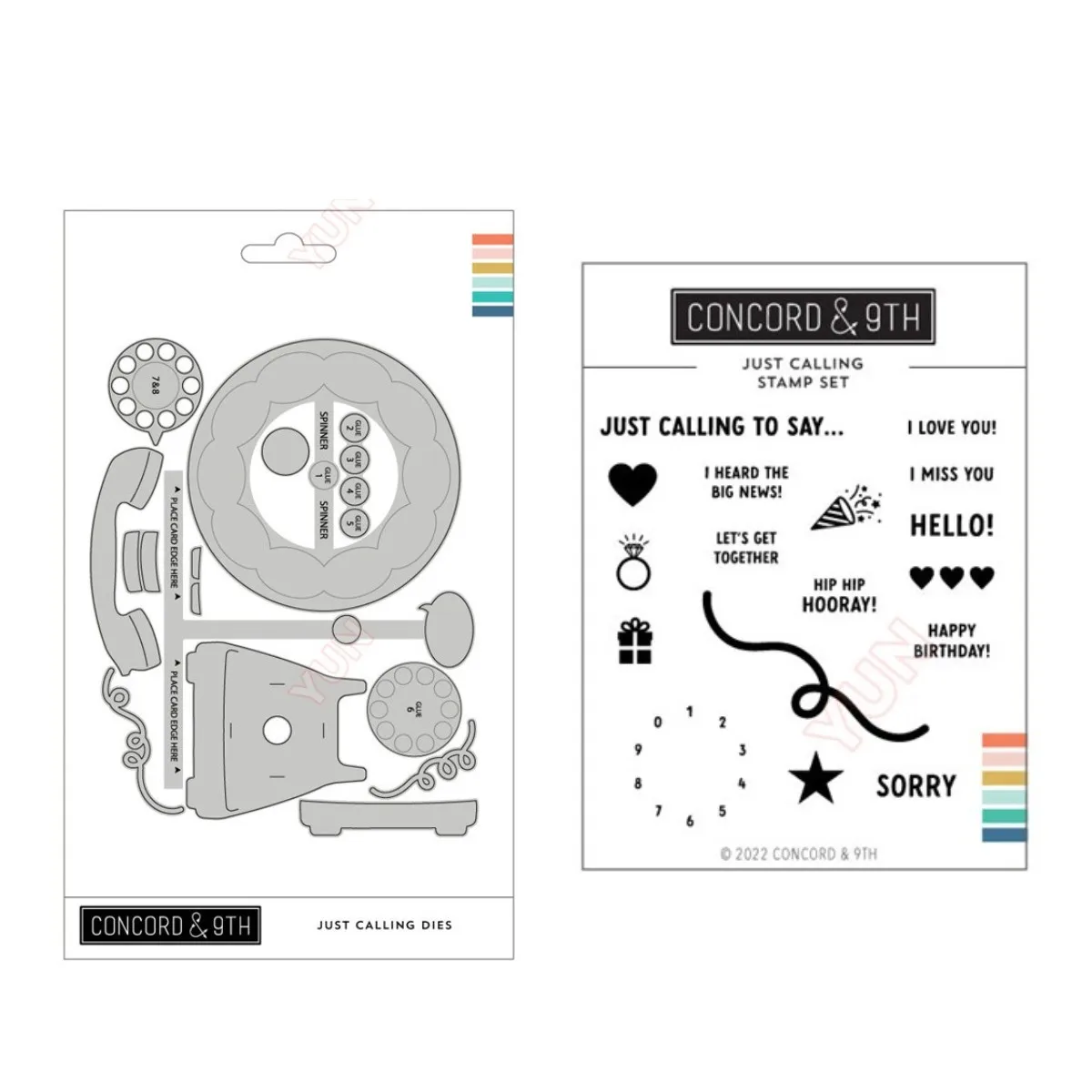 Just Calling Phone Metal Cutting Dies Timbri Scrapbooking New Make Photo Album Card Carta Fai Da Te Goffratura Biglietti Di Auguri 2024
