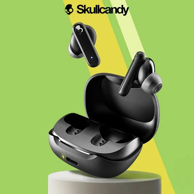 Skullcandy Smokin Buds S2Taw-R740 Auricolari Wireless Bluetooth Auricolari A Lunga Durata Della Batteria Smart Mic Ipx4 Sweat Waterproof Earphon