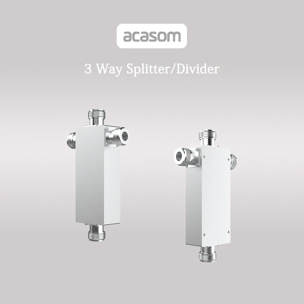 600Mhz-6000Mhz 3 Vie Microstrip Line Splitter 2.4Ghz 5.8Ghz Power Divider Wifi Wilkinson Type Divider Rf Low Power
