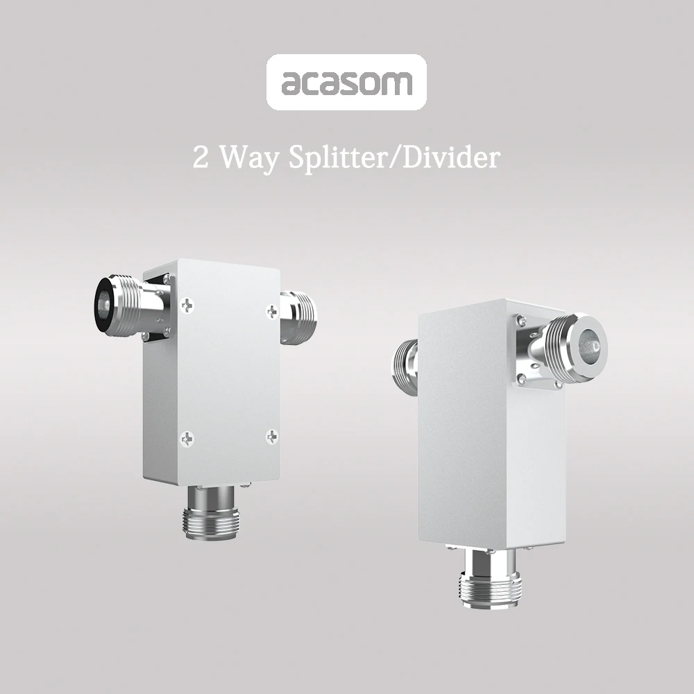 600Mhz-6000Mhz 2 Vie Microstrip Line Splitter 2.4Ghz 5.8Ghz Power Divider Wifi Wilkinson Type Divider Rf Low Power