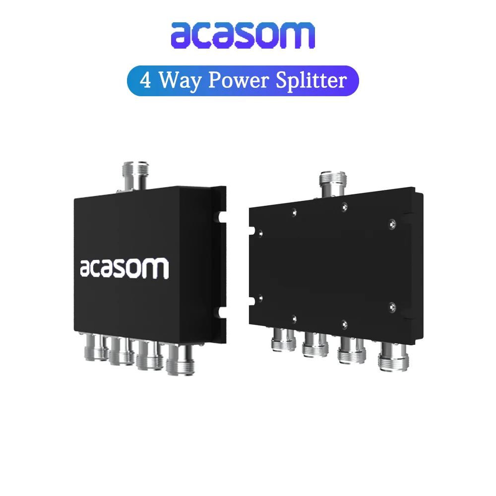 2000Mhz 6000Mhz 4 Vie Microstrip Line Splitter 2.4Ghz 5.8Ghz Power Divider Wifi Wilkinson Type Divider Rf Low Power