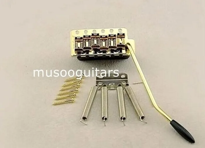 Speciali Wilkinson Chitarra Elettrica Vintage Single Roll Vintage Tremolo System Bridge Wvc Gold 1Set
