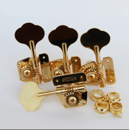Open Frame Bass Machine Heads Tuners Wilkinson Tuning Peg Gold Per Bass Wjbl-200 Dalla Corea