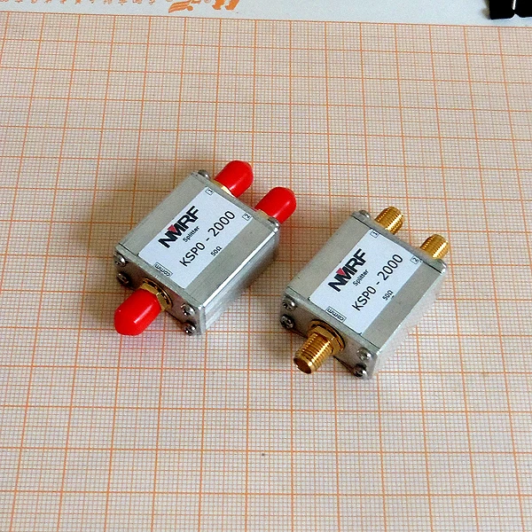 2-2.4Ghz Wilkinson One-Two Power Splitter 2 Power Splitter/Combinatore, Interfaccia Sma