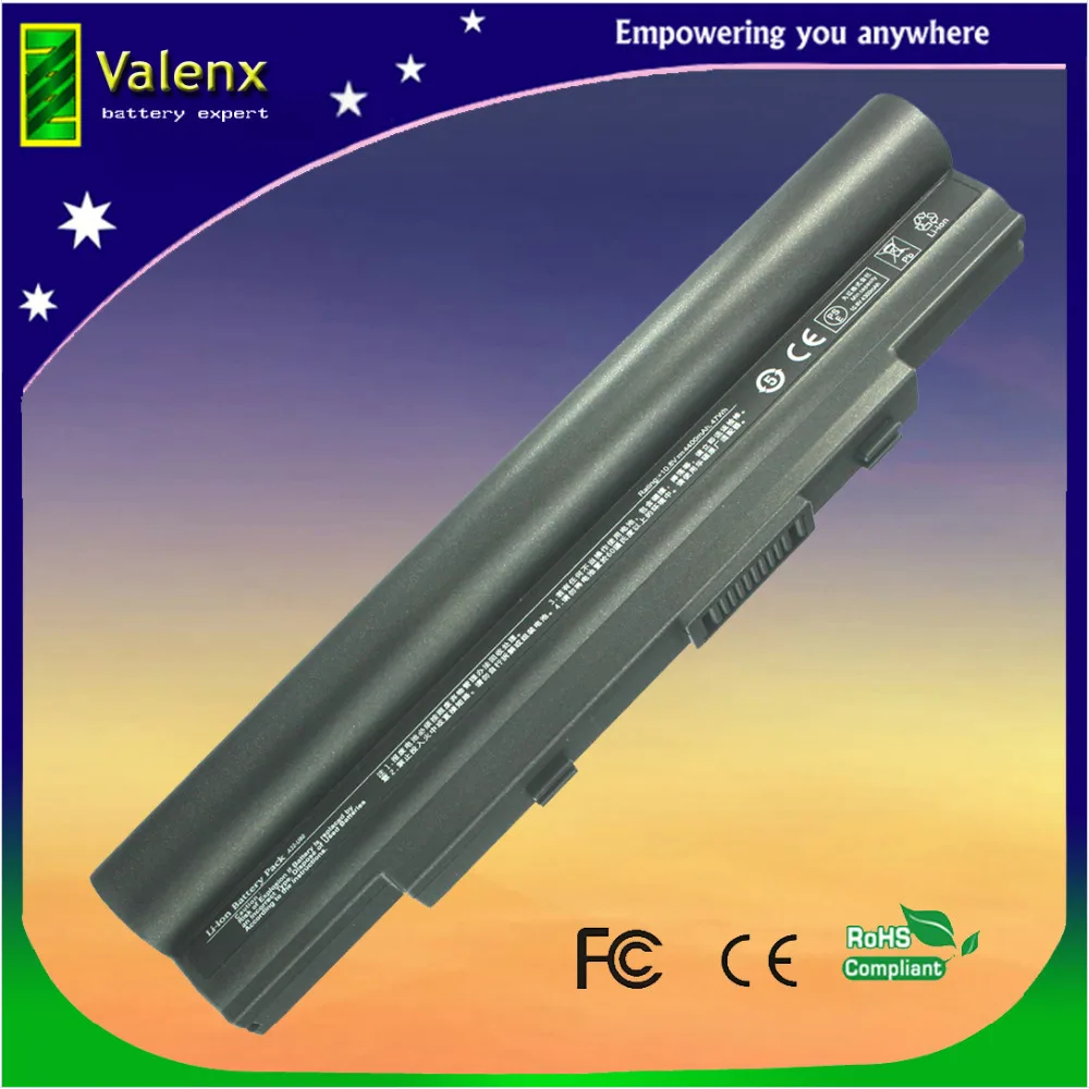 Batteria Del Computer Portatile Per Asus U20A U50F U80E U81 U89V A31-U20 A31-U80 A32-U20 A32-U50 A33-U50