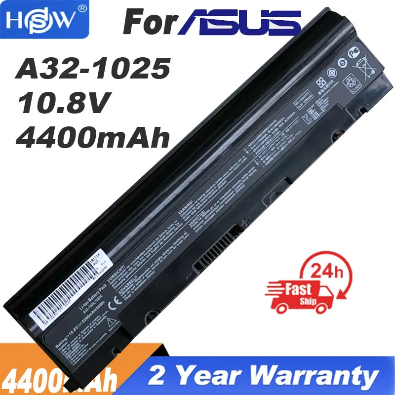 6 Celle A31-1025 A32-1025 Batteria Del Computer Portatile Per Asus Eee Pc 1025 1025C 1025Ce 1225 1225B 1225C R052 R052C R052Ce