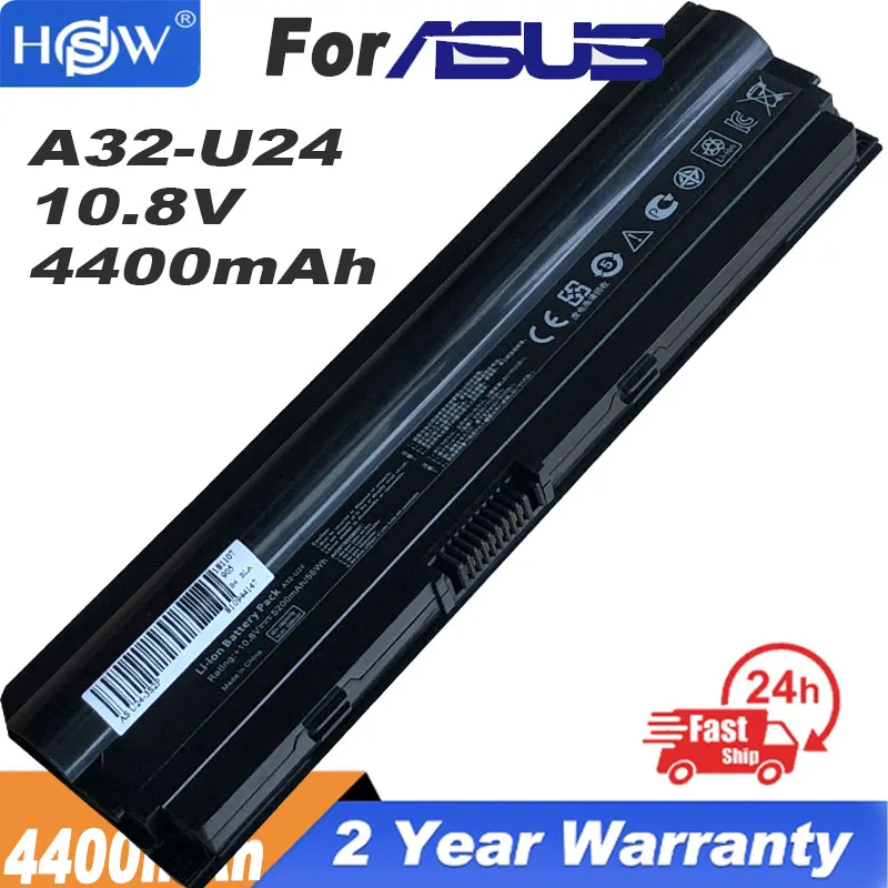 Batteria Del Computer Portatile Per Asus U24 U24A U24E U24E-Xh71 U24E-Xs71 U24E-Px002V U24E-Px024V U24E-Px053D A31-U24 A32-U24